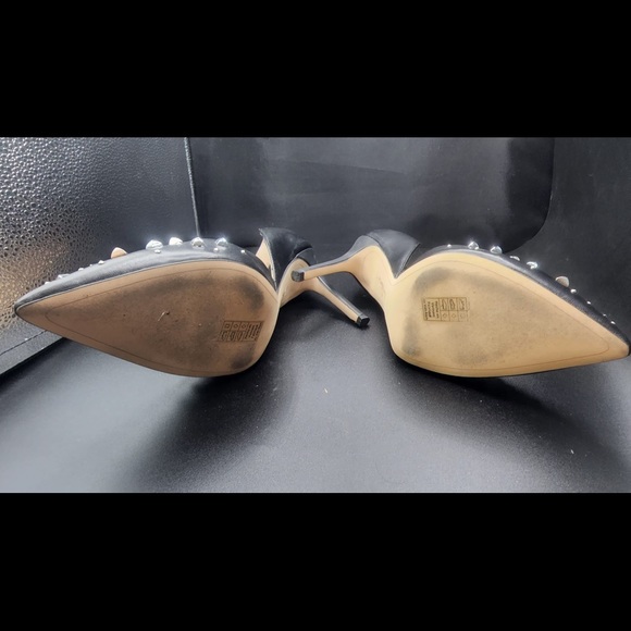 Like new Sam Edelman Black Leather pumps - Picture 6 of 6